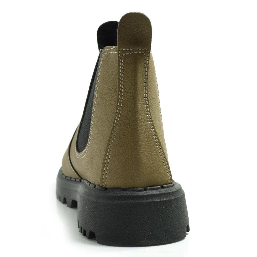 Coturno Infantil Nilqi do 28 ao 32 Bege 4