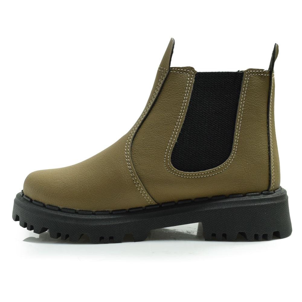 Coturno Infantil Nilqi do 28 ao 32 Bege 5