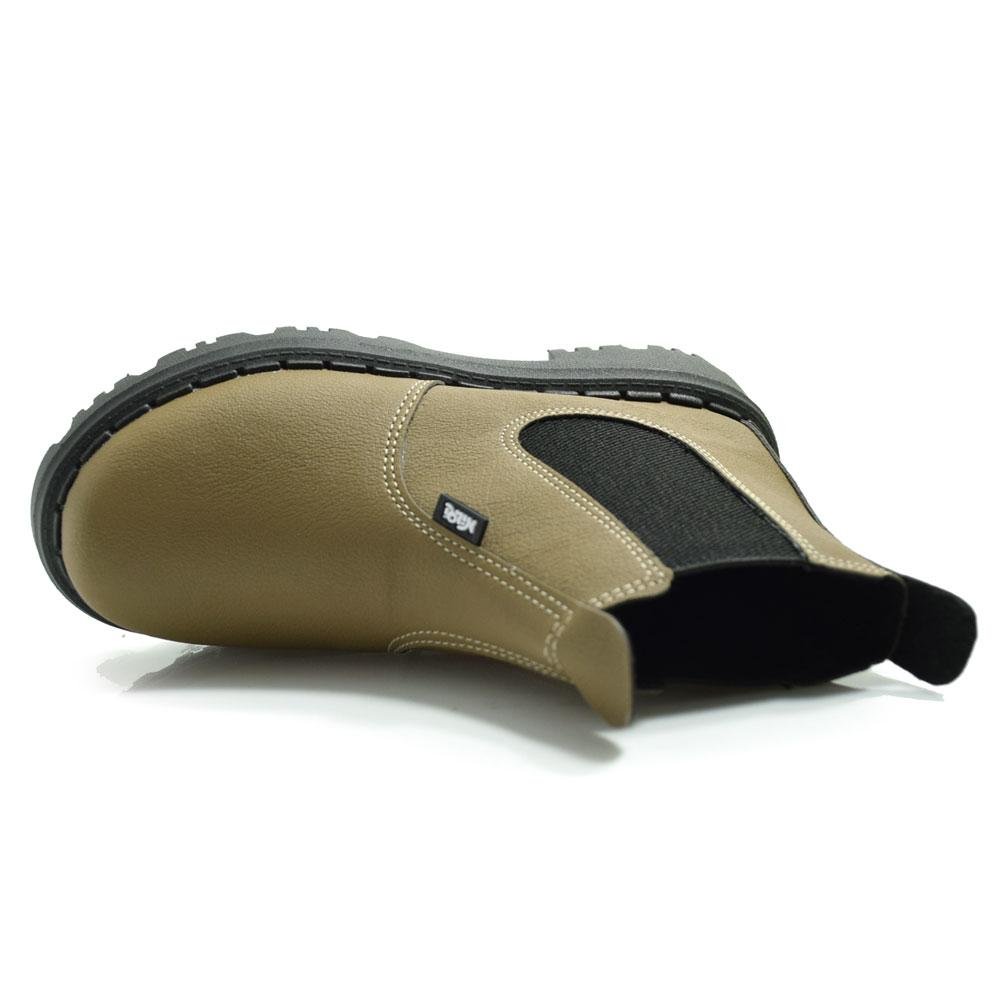 Coturno Infantil Nilqi do 28 ao 32 Bege 6