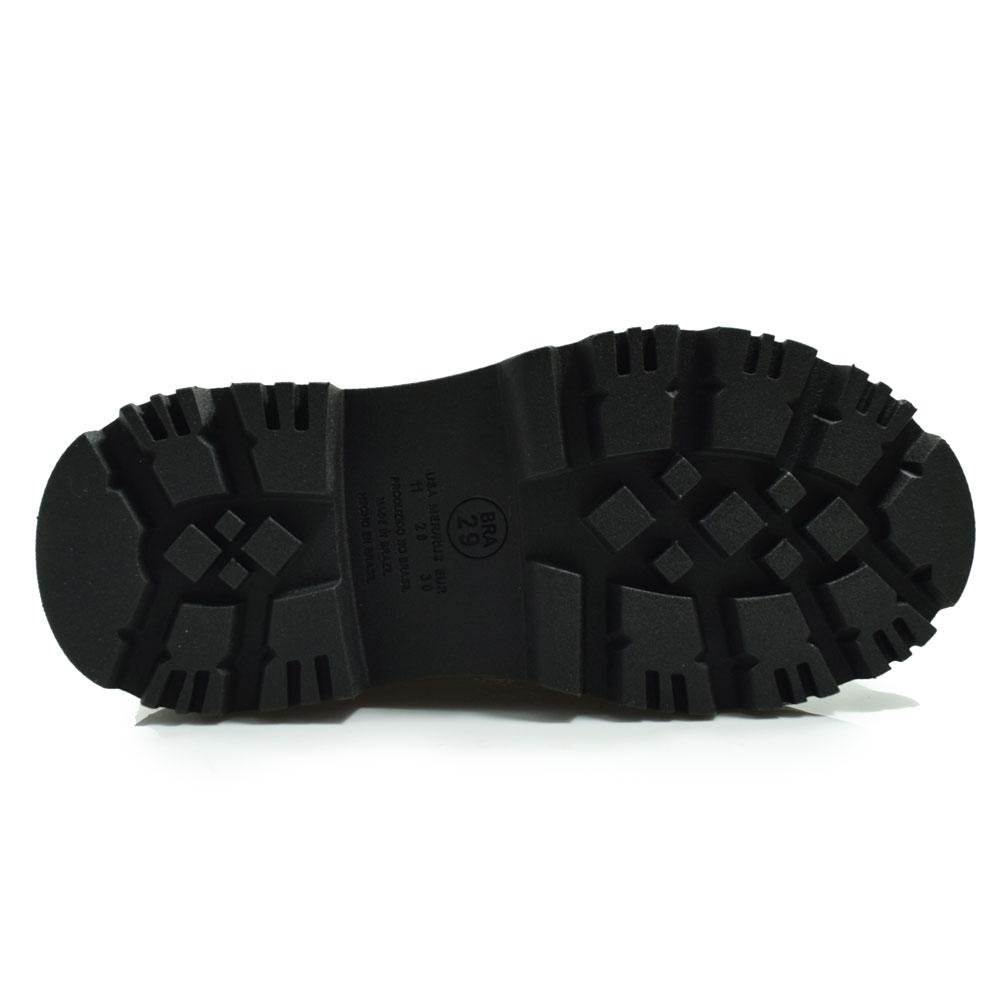 Coturno Infantil Nilqi do 28 ao 32 Bege 7