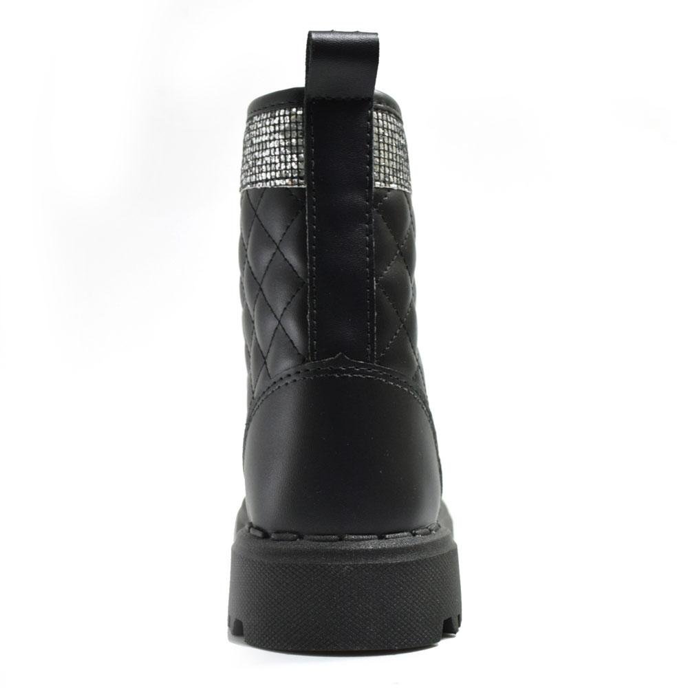 Coturno Infantil Nilqi 1650.09 Preto 4