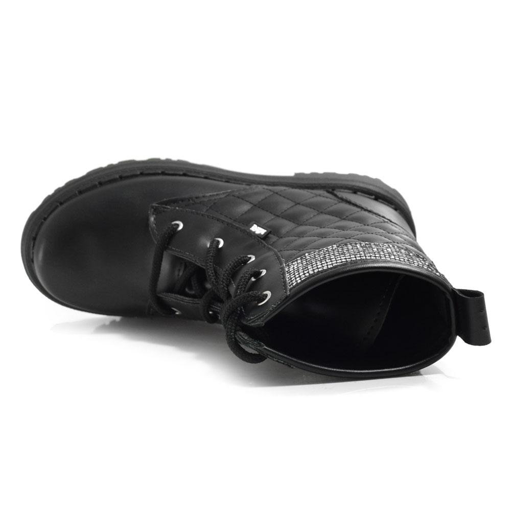 Coturno Infantil Nilqi 1650.09 Preto 6