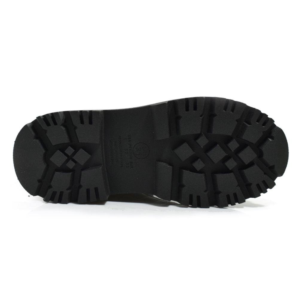 Coturno Infantil Nilqi 1650.09 Preto 7