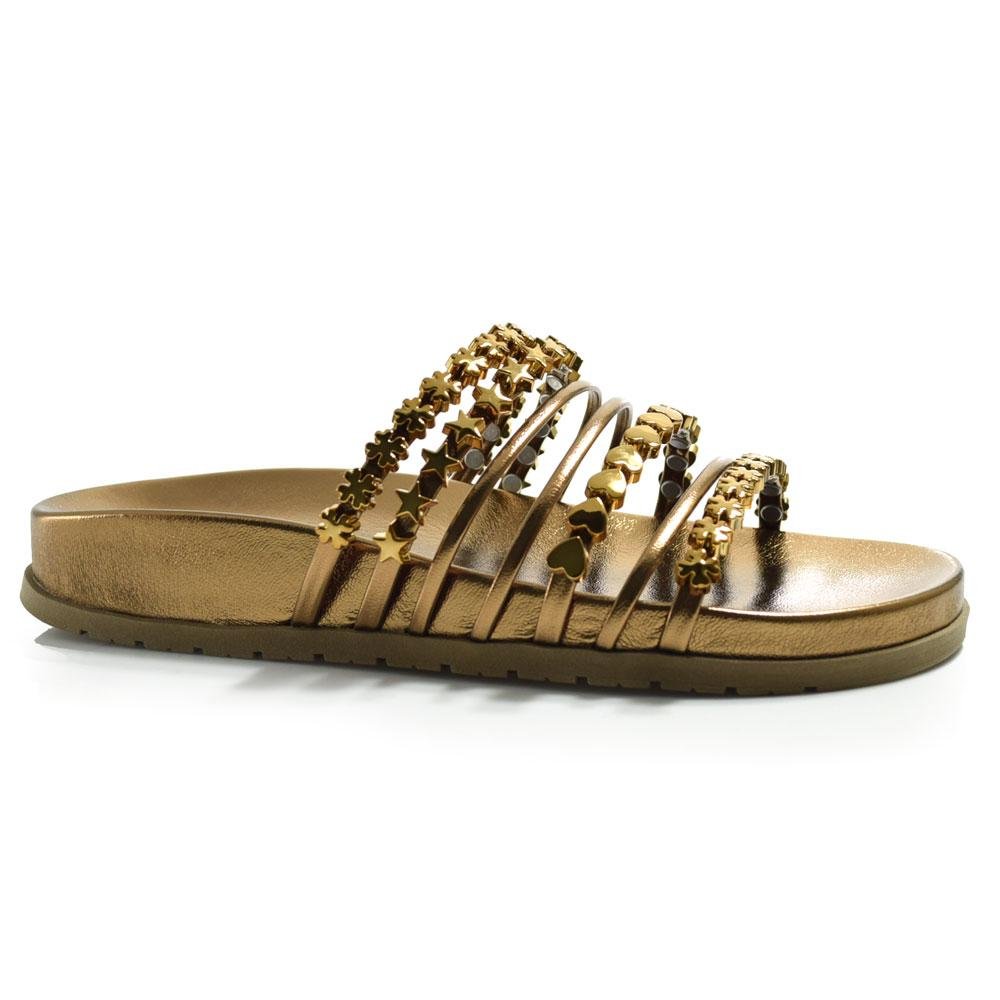 Papete de Couro Feminina Suzzara