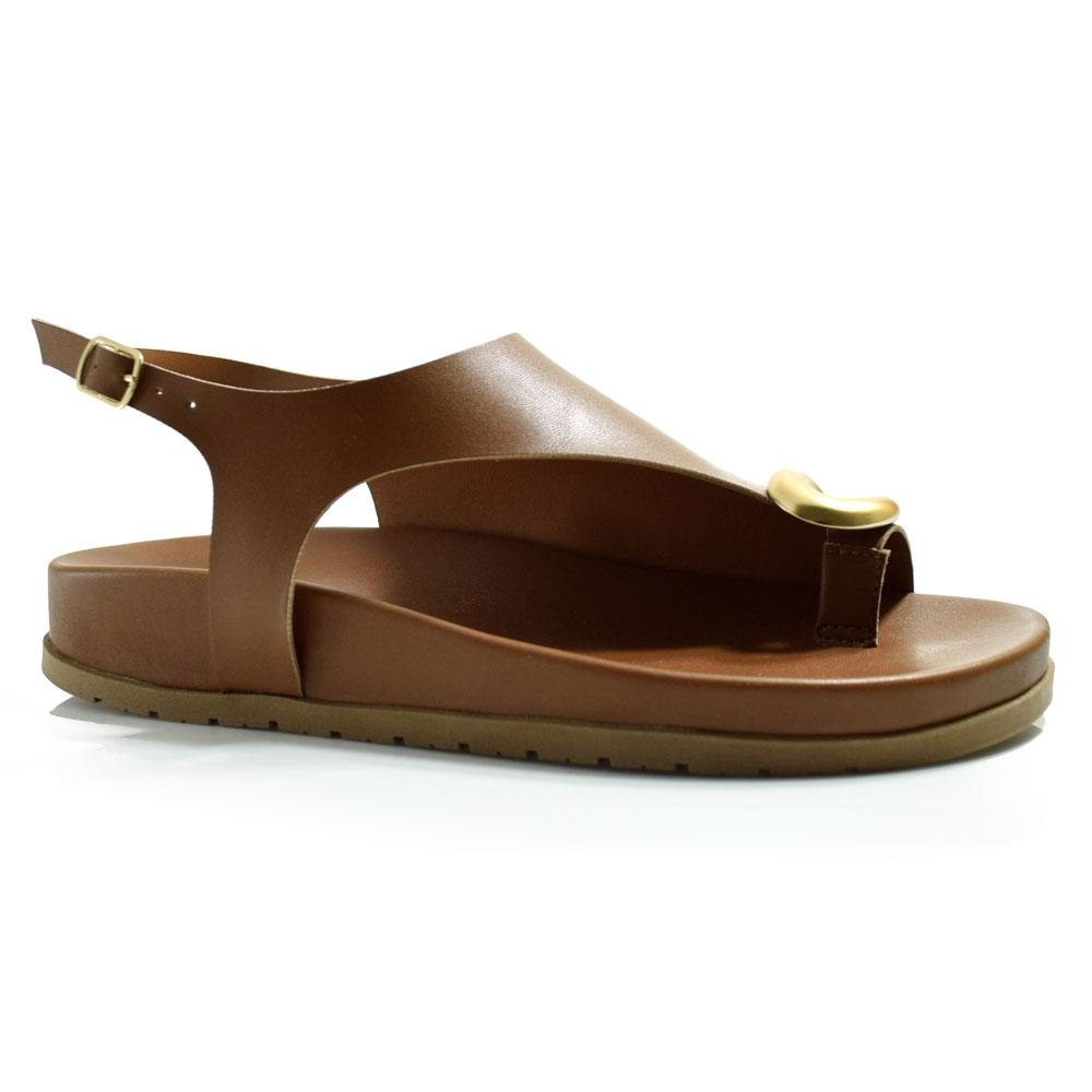 Papete de Couro Feminina Suzzara Marrom 1