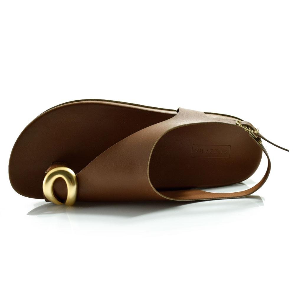 Papete de Couro Feminina Suzzara Marrom 6