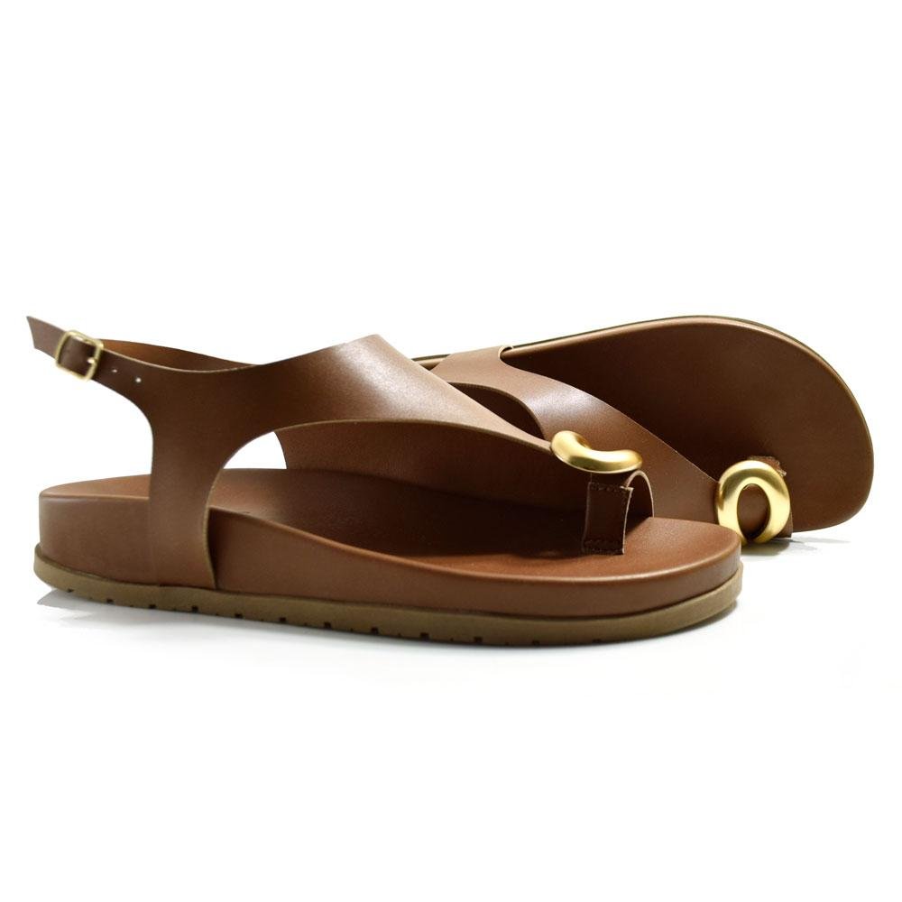 Papete de Couro Feminina Suzzara Marrom 2