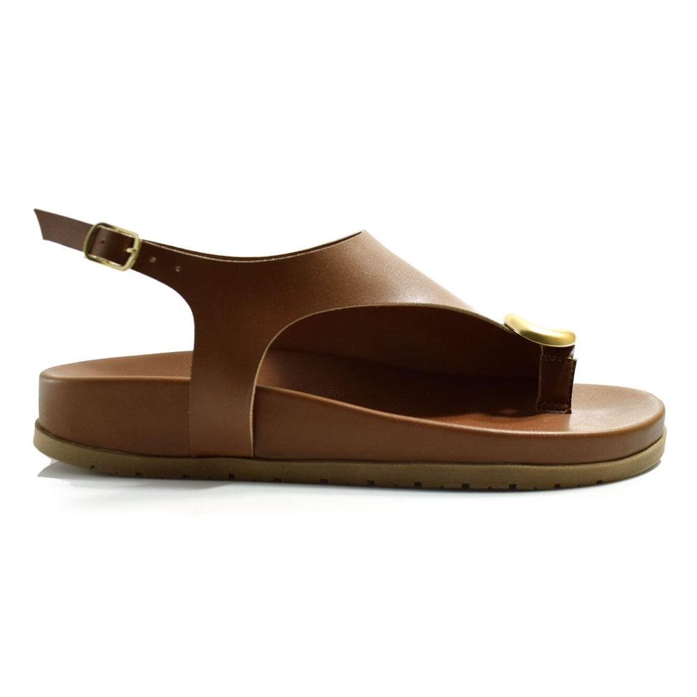 Papete de Couro Feminina Suzzara Marrom 3