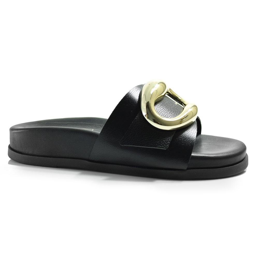 Papete de Couro Feminina Suzzara