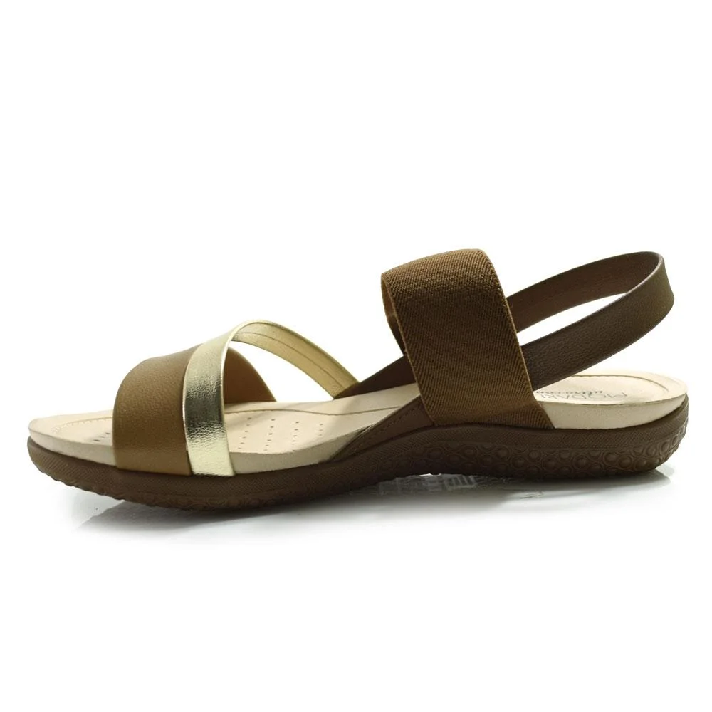 Papete Feminina Modare  Marrom 5