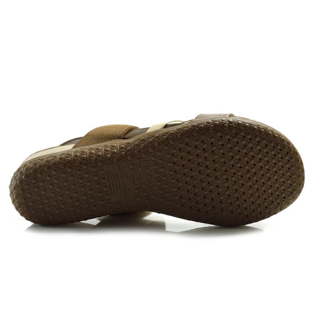 Papete Feminina Modare  Marrom 7