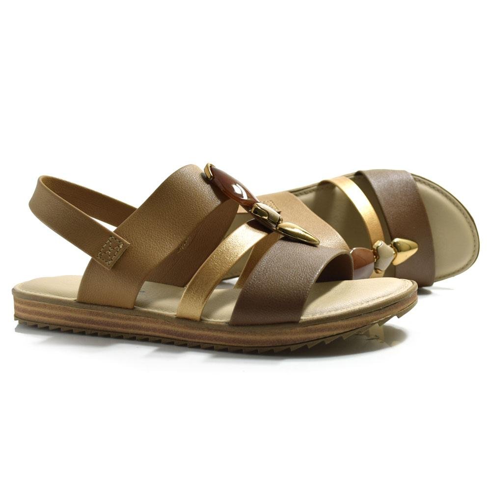 Papete Feminina Modare Marrom 2