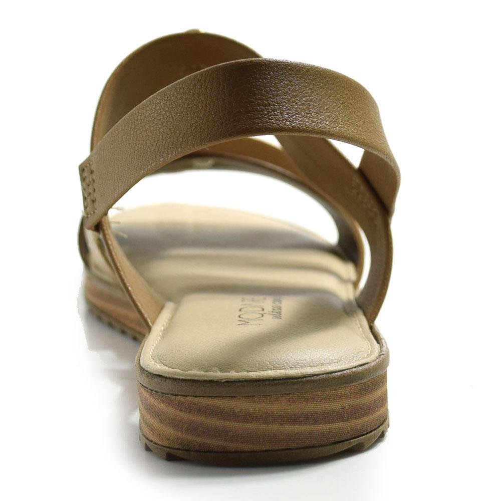 Papete Feminina Modare Marrom 4