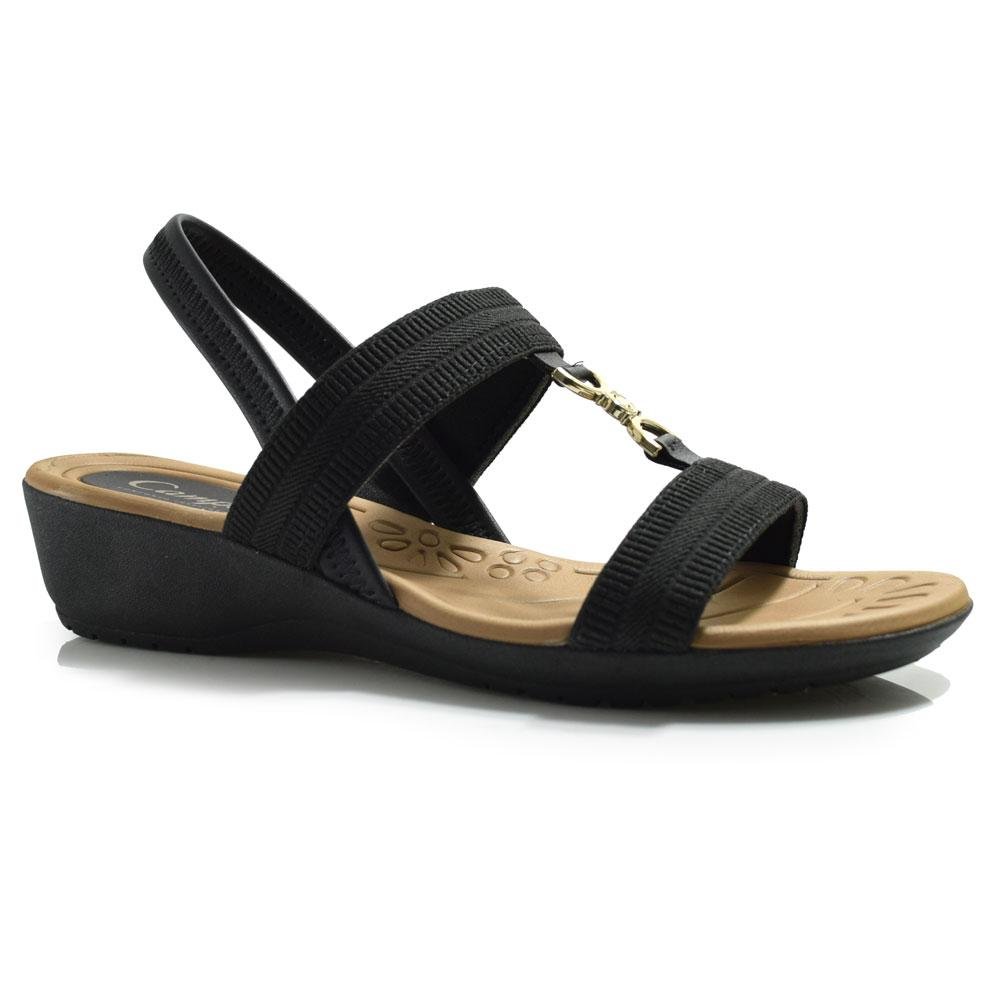 Sandália Anabela Feminina Campesí