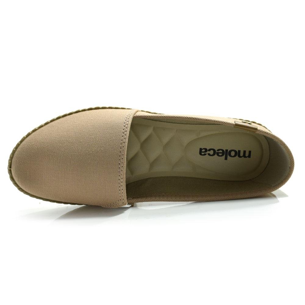 Alpargata Feminina Moleca Bege 6