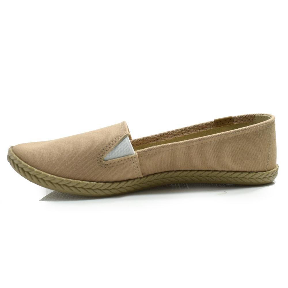 Alpargata Feminina Moleca Bege 5
