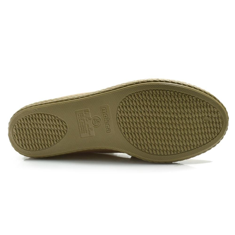 Alpargata Feminina Moleca Bege 7