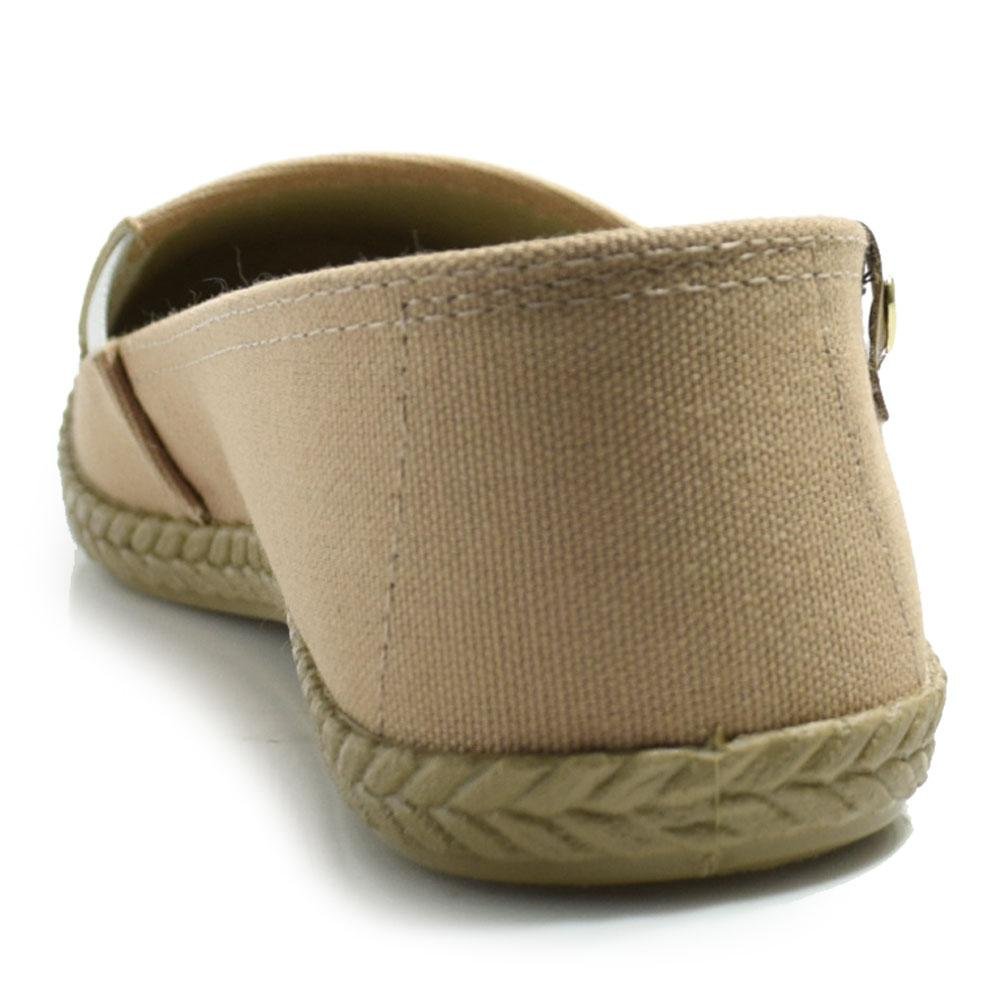 Alpargata Feminina Moleca Bege 4