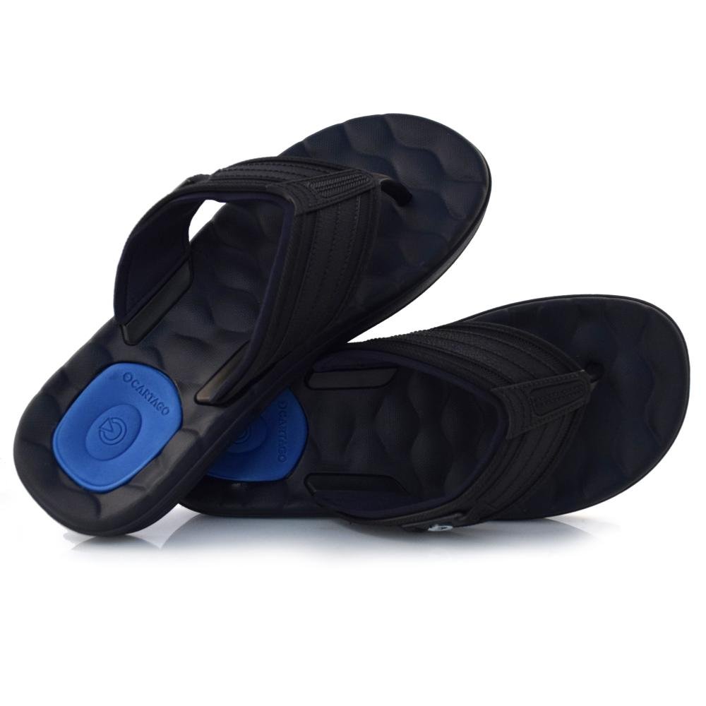 Chinelo Masculino Cartago Egeu 12287 Preto 1