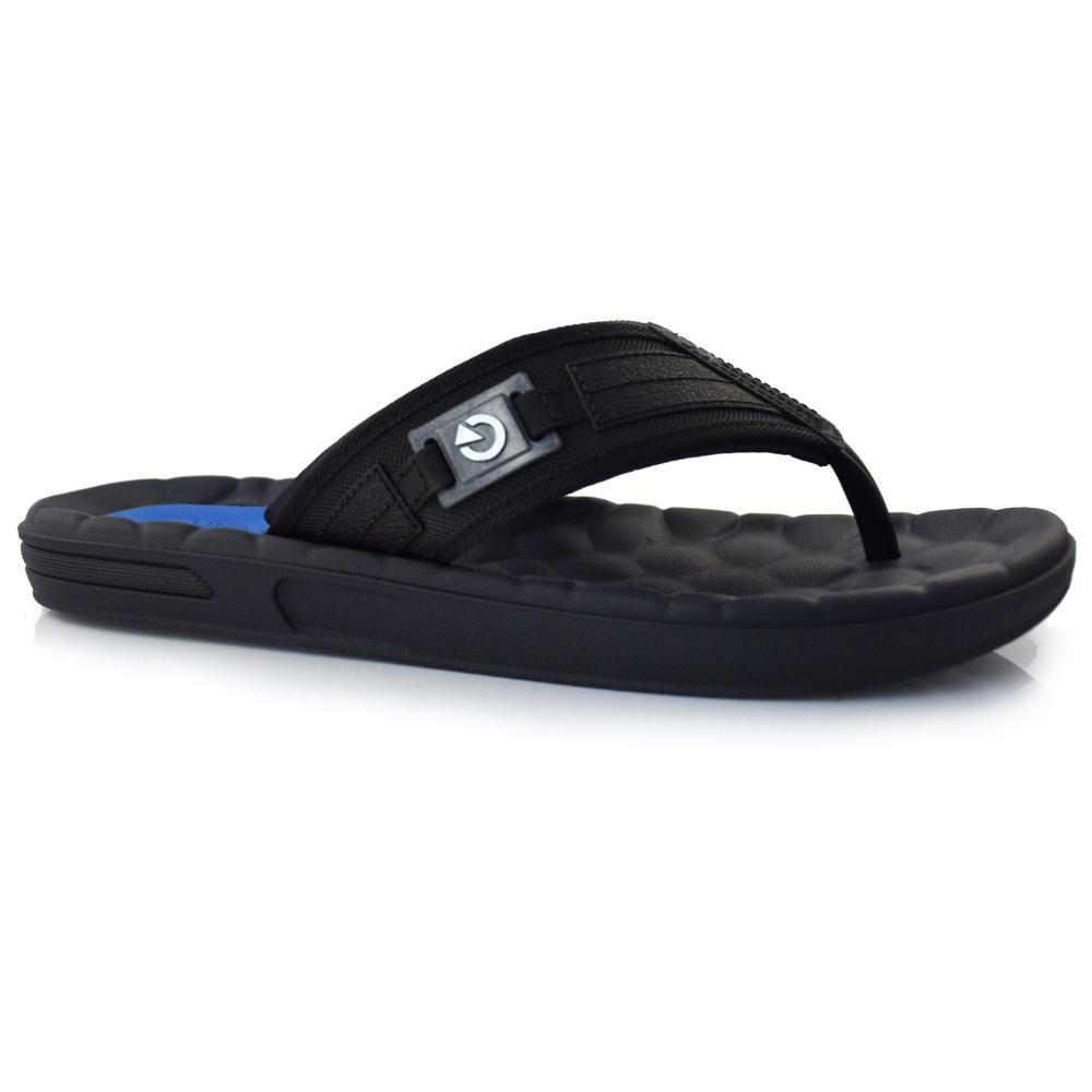 Chinelo Masculino Cartago Egeu 12287 Preto 2