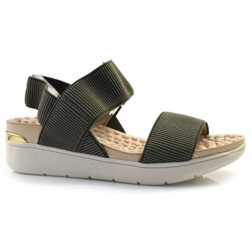 Sandália Anabela Feminina Modare 7151.102.21177