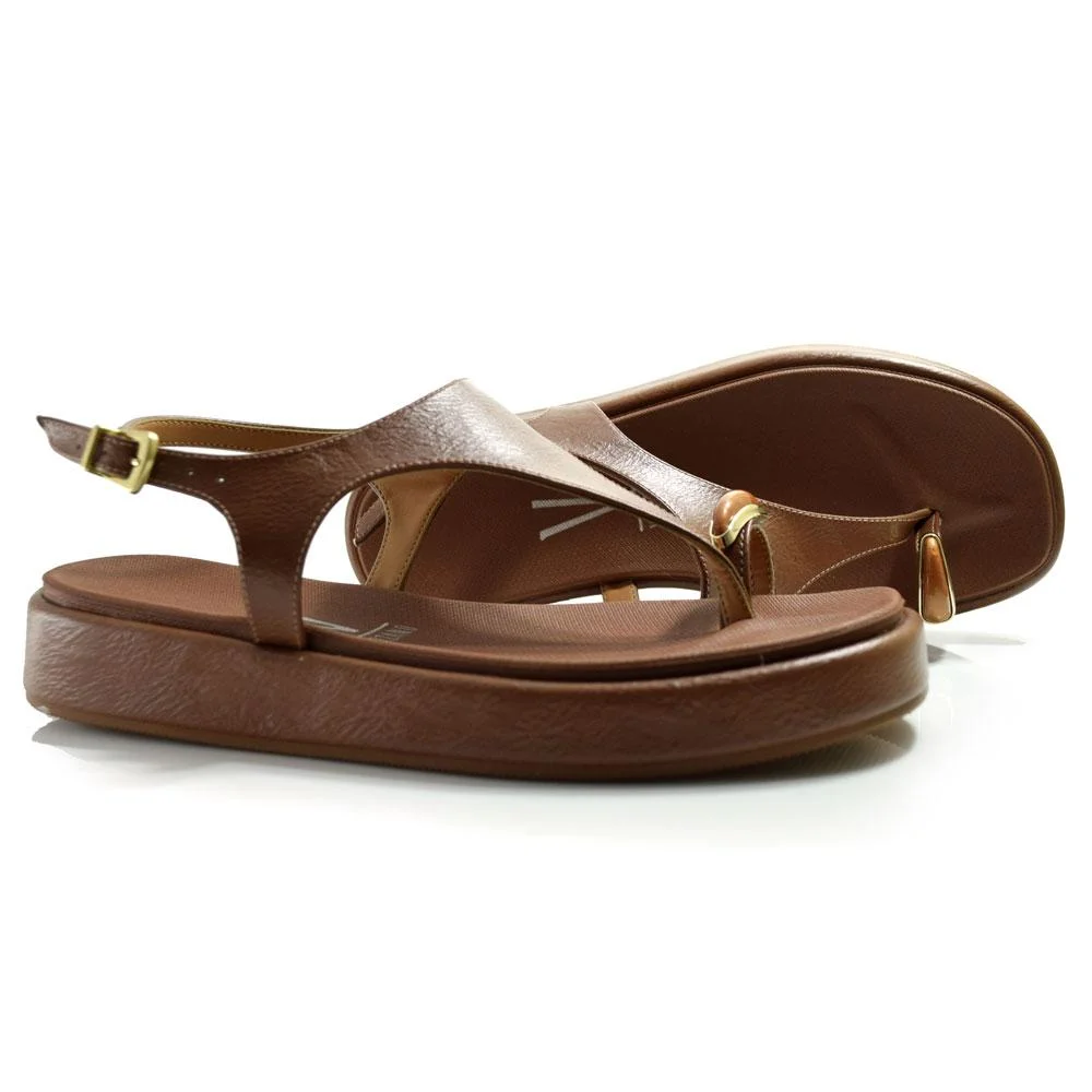 Papete Feminina Vizzano Marrom 2