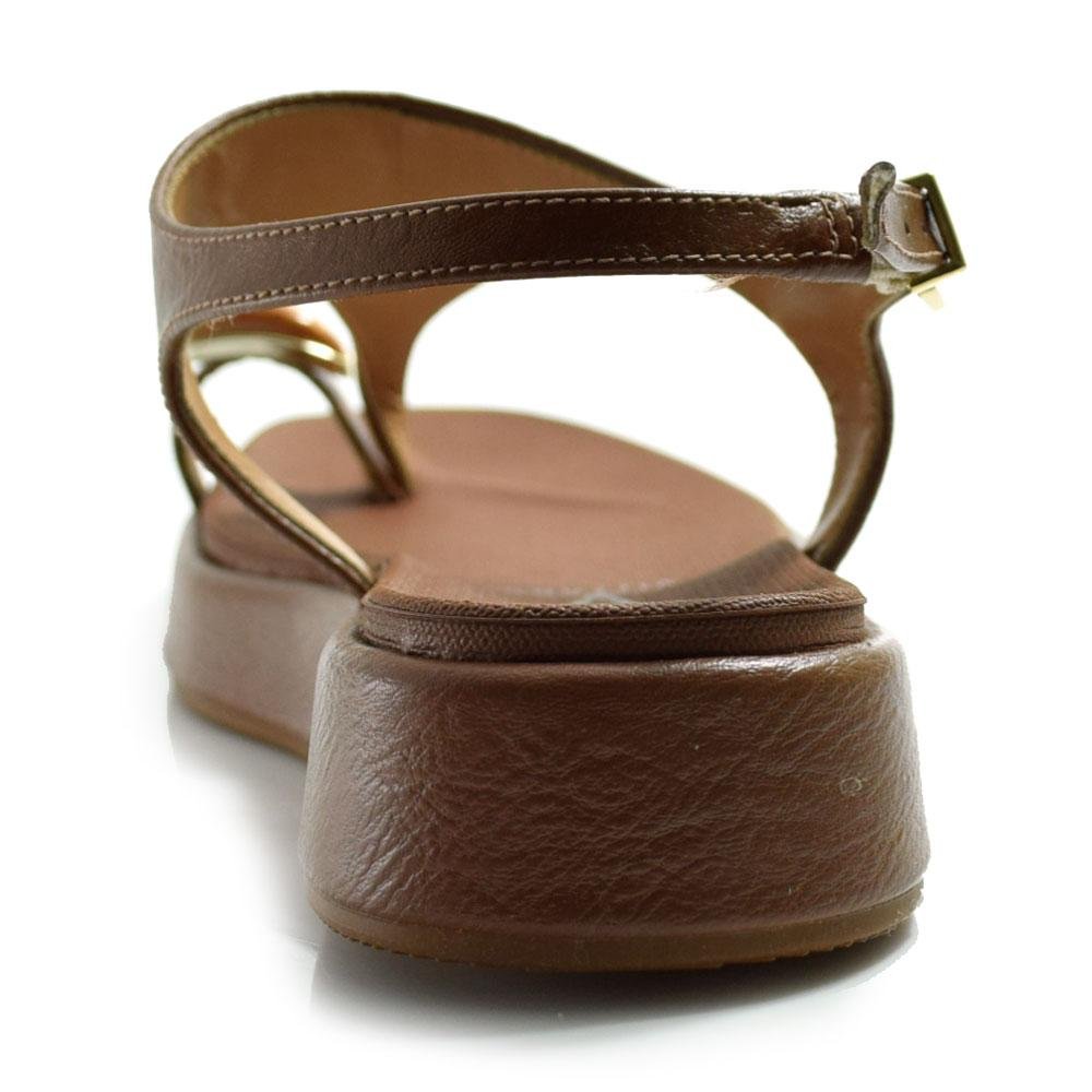 Papete Feminina Vizzano Marrom 4