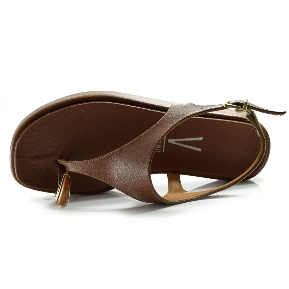 Papete Feminina Vizzano Marrom 6