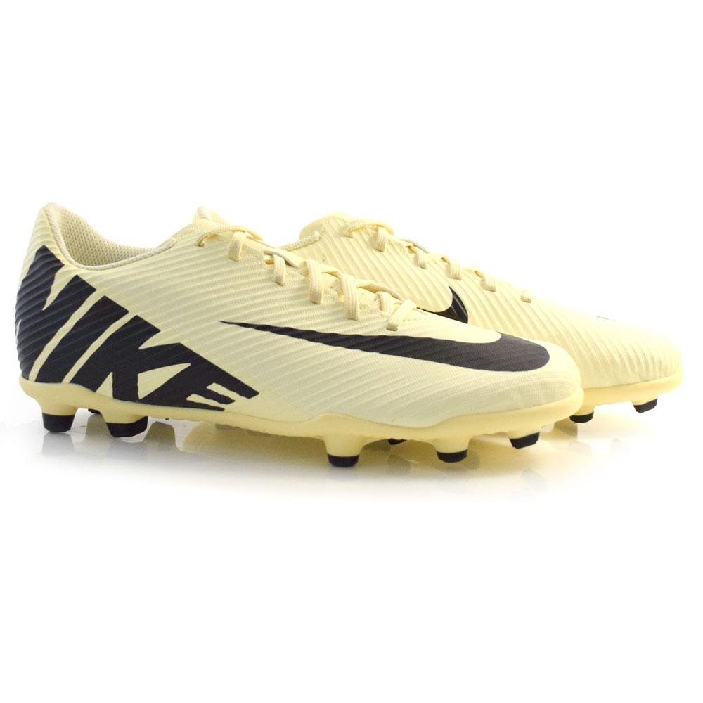 Chuteira Masculina Nike Vapor 15 DJ5963-700 Amarelo 2