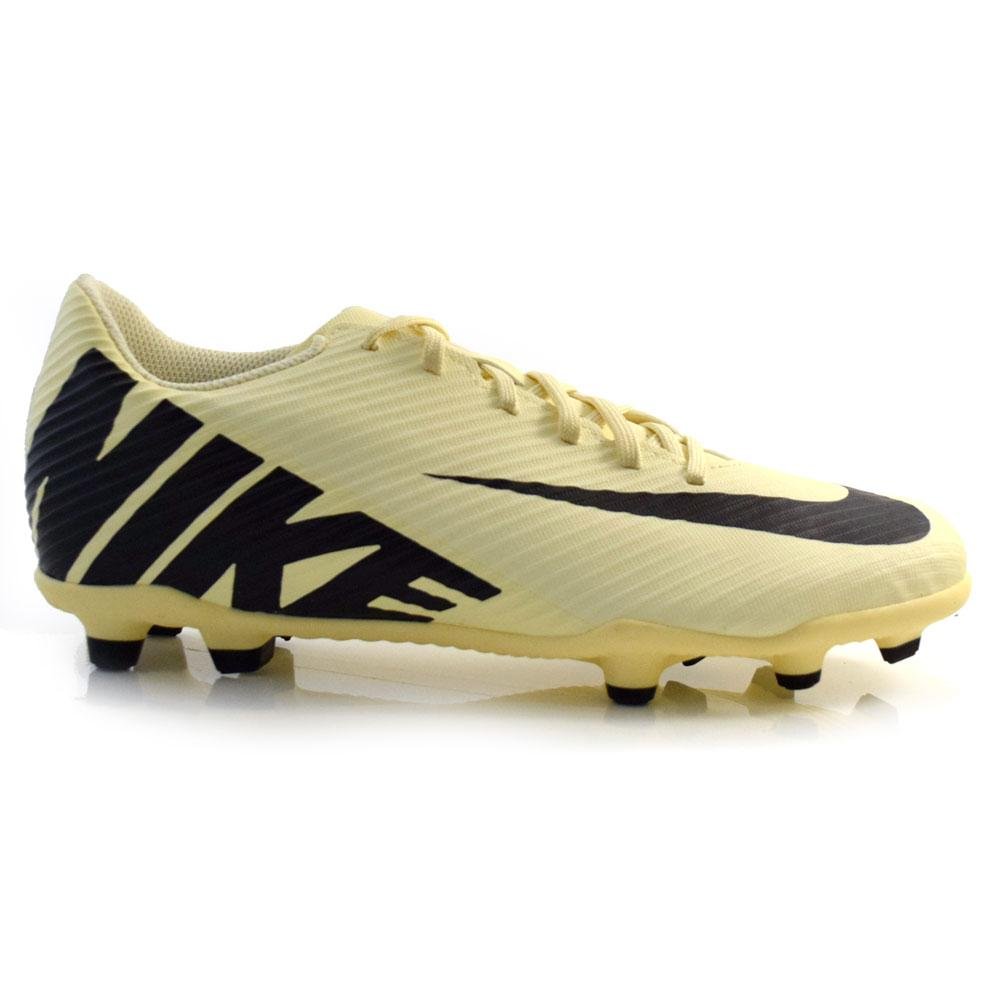 Chuteira Masculina Nike Vapor 15 DJ5963-700 Amarelo 4