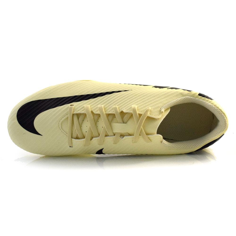 Chuteira Masculina Nike Vapor 15 DJ5963-700 Amarelo 7