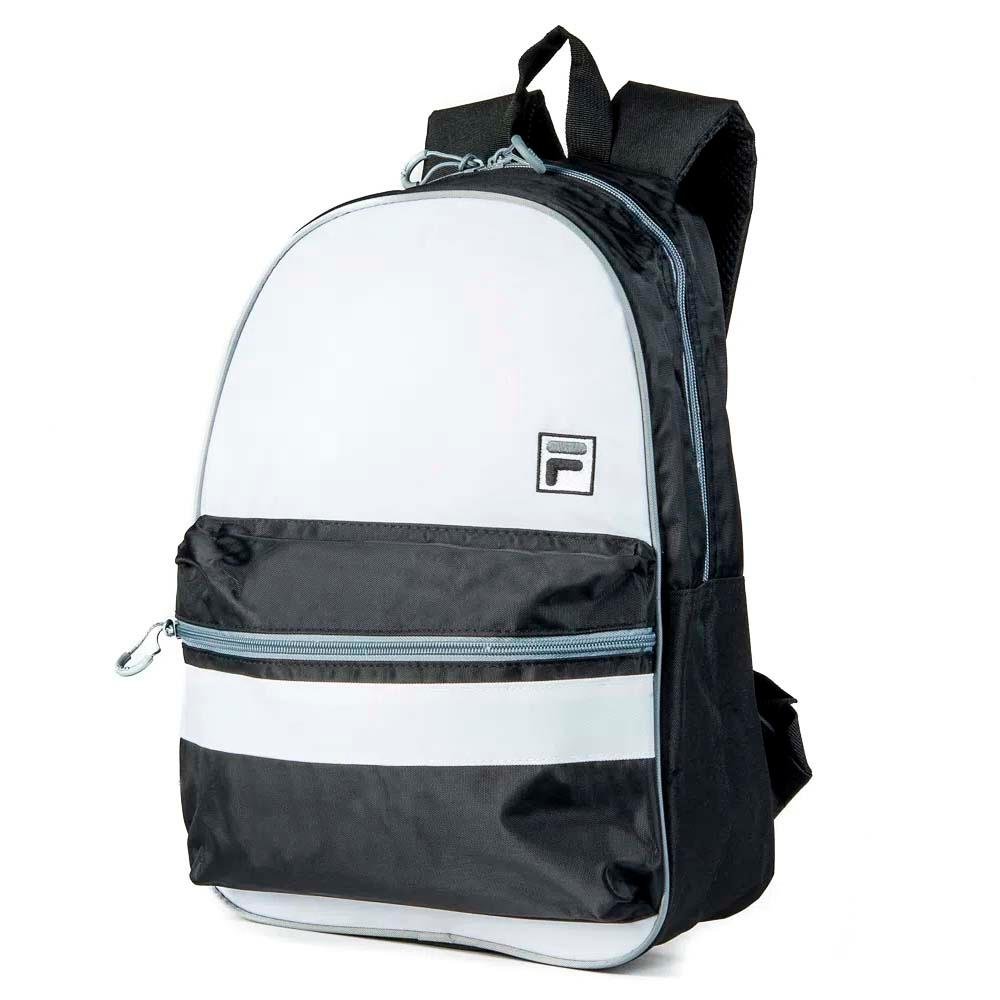 Mochila Unissex Fila Vintage F23L019 Preto/Branco 2