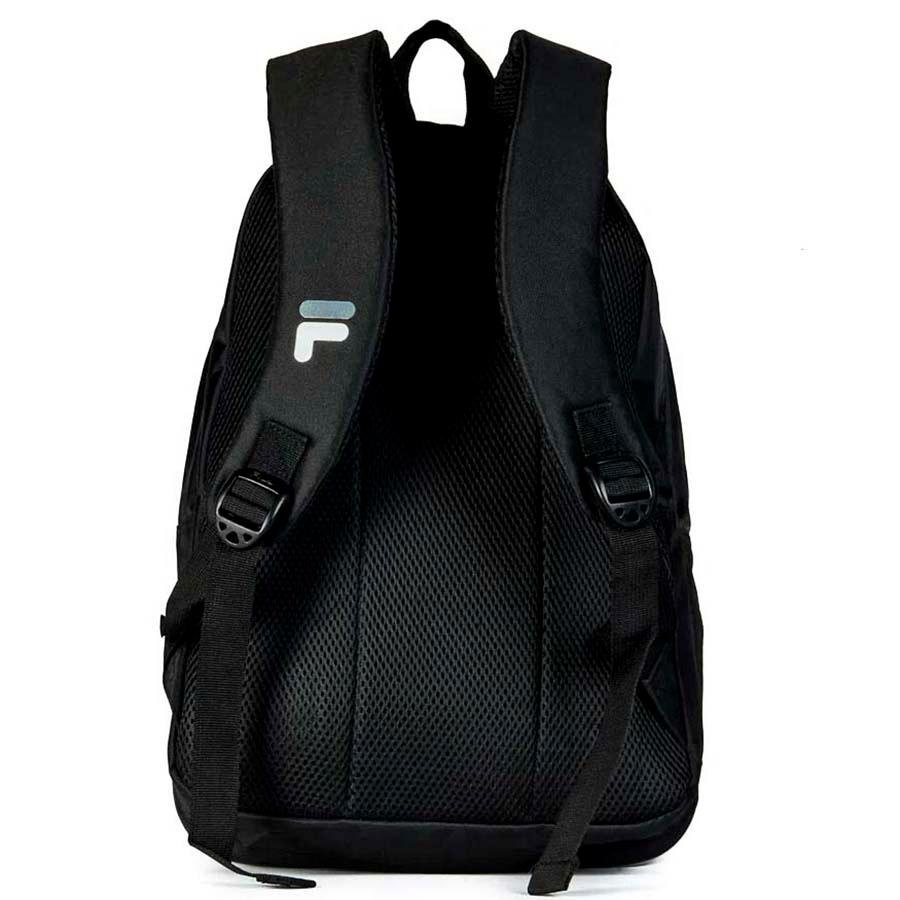 Mochila Unissex Fila Vintage F23L019 Preto/Branco 3