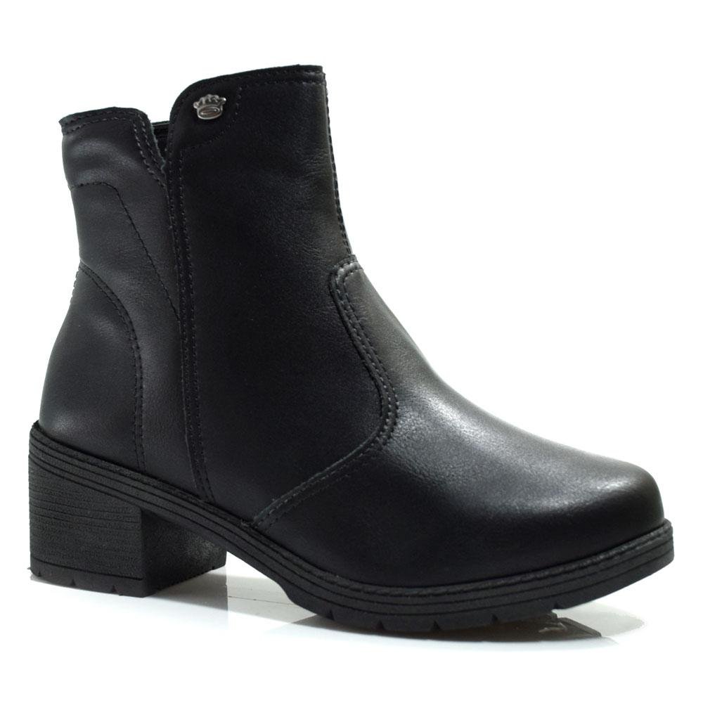 Coturno Infantil Pink Cats V5081 Preto 1