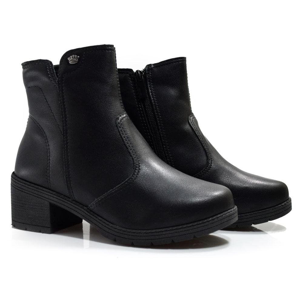 Coturno Infantil Pink Cats V5081 Preto 2