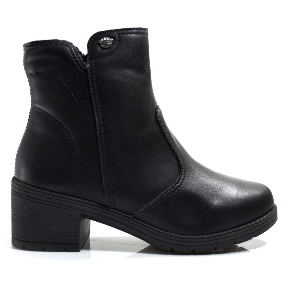 Coturno Infantil Pink Cats V5081 Preto 3