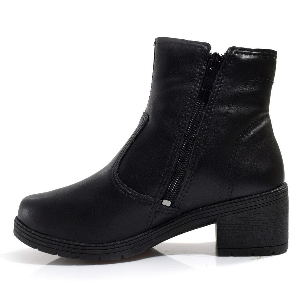 Coturno Infantil Pink Cats V5081 Preto 5