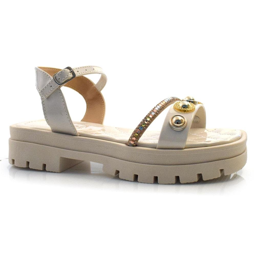 Sandália Flat Infantil Nilqi 305.6