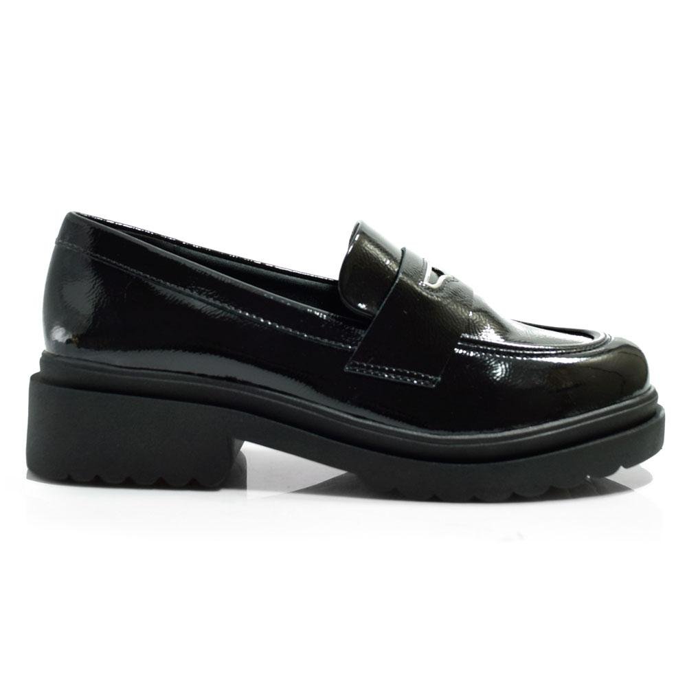 Mocassim Feminino Via Marte 246-005-01 Preto 3