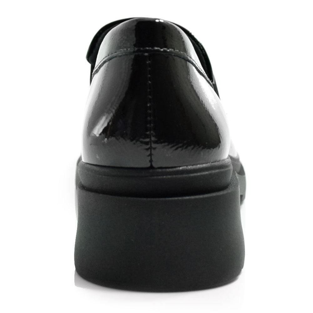 Mocassim Feminino Via Marte 246-005-01 Preto 4