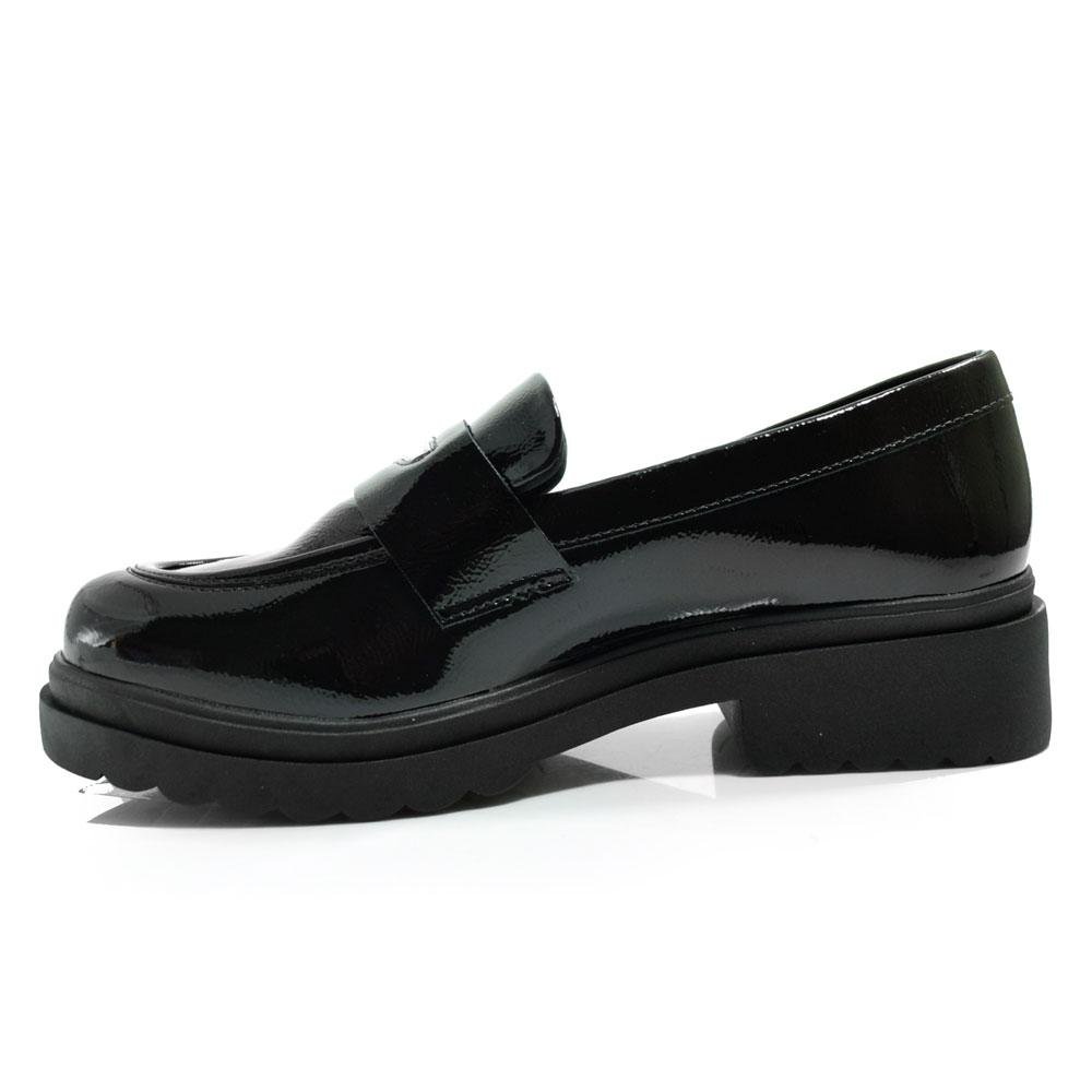 Mocassim Feminino Via Marte 246-005-01 Preto 5