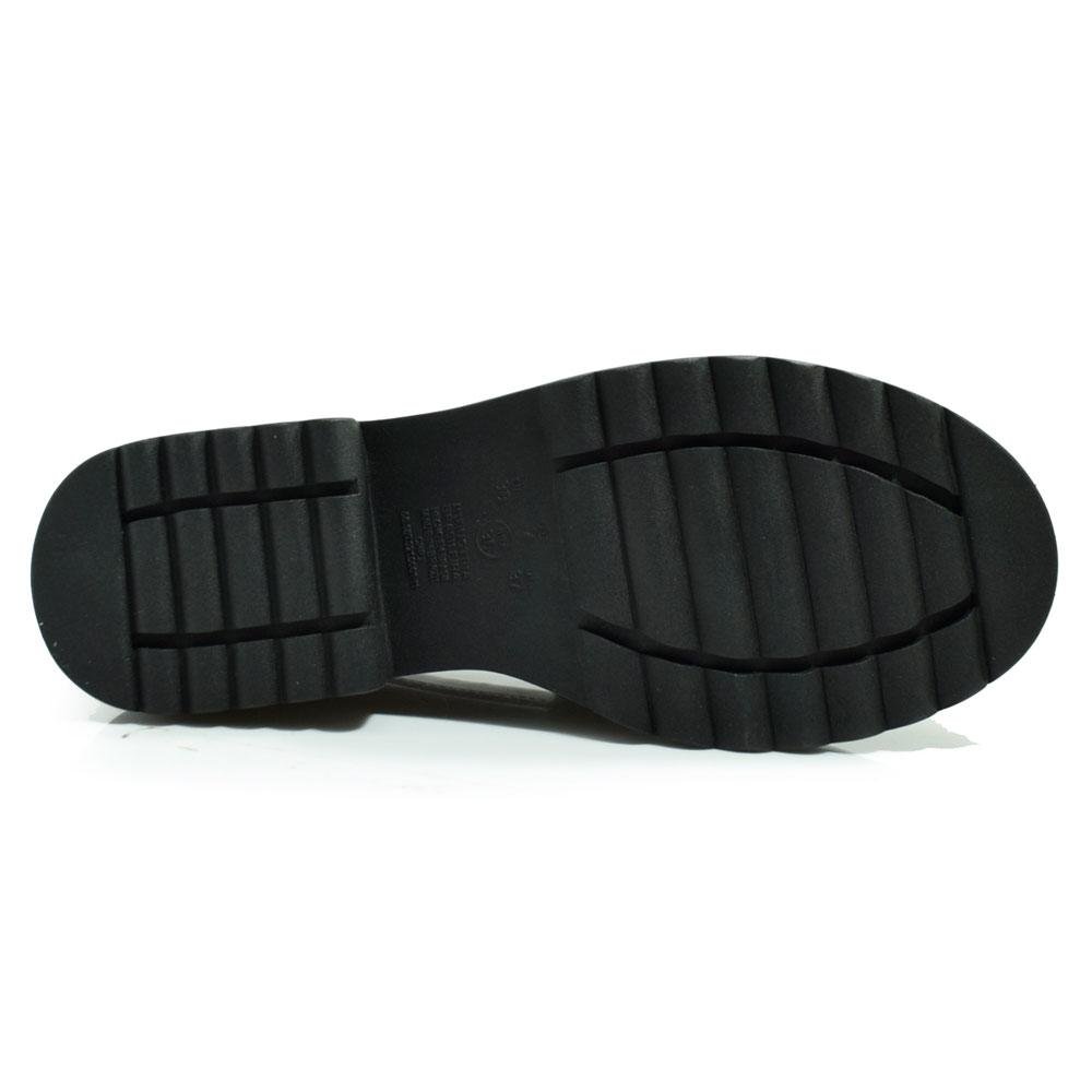 Mocassim Feminino Via Marte 246-005-01 Preto 7