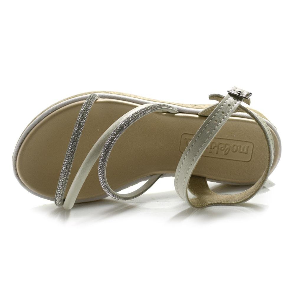 Sandália Infantil Molekinha do 26 ao 34 Off White 6