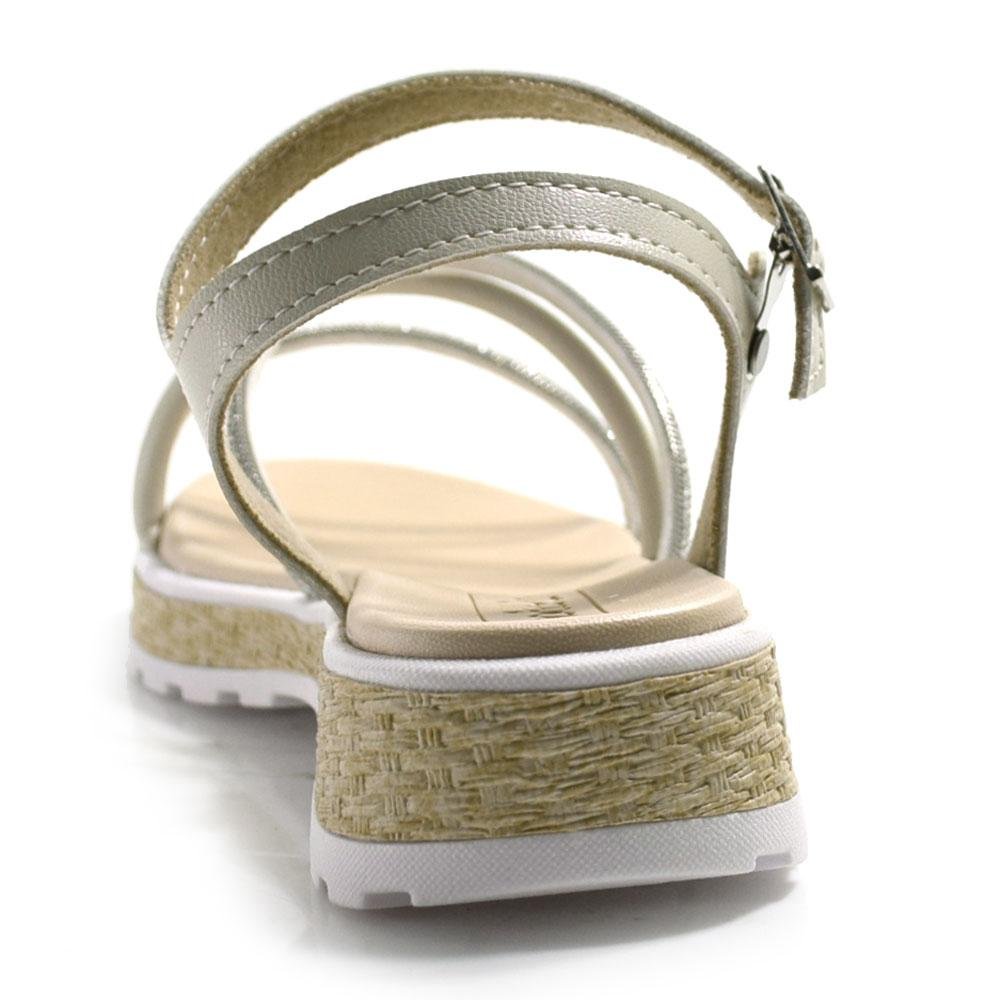 Sandália Infantil Molekinha do 26 ao 34 Off White 4