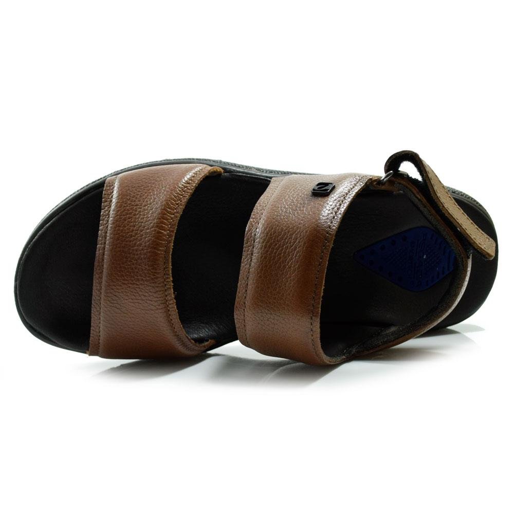 Papete Masculina de Couro Pegada 134303 Marrom 6