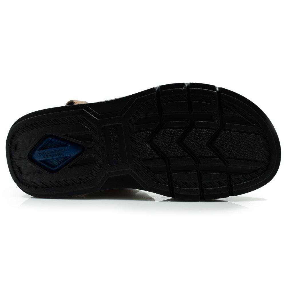 Papete Masculina de Couro Pegada 134303 Marrom 7