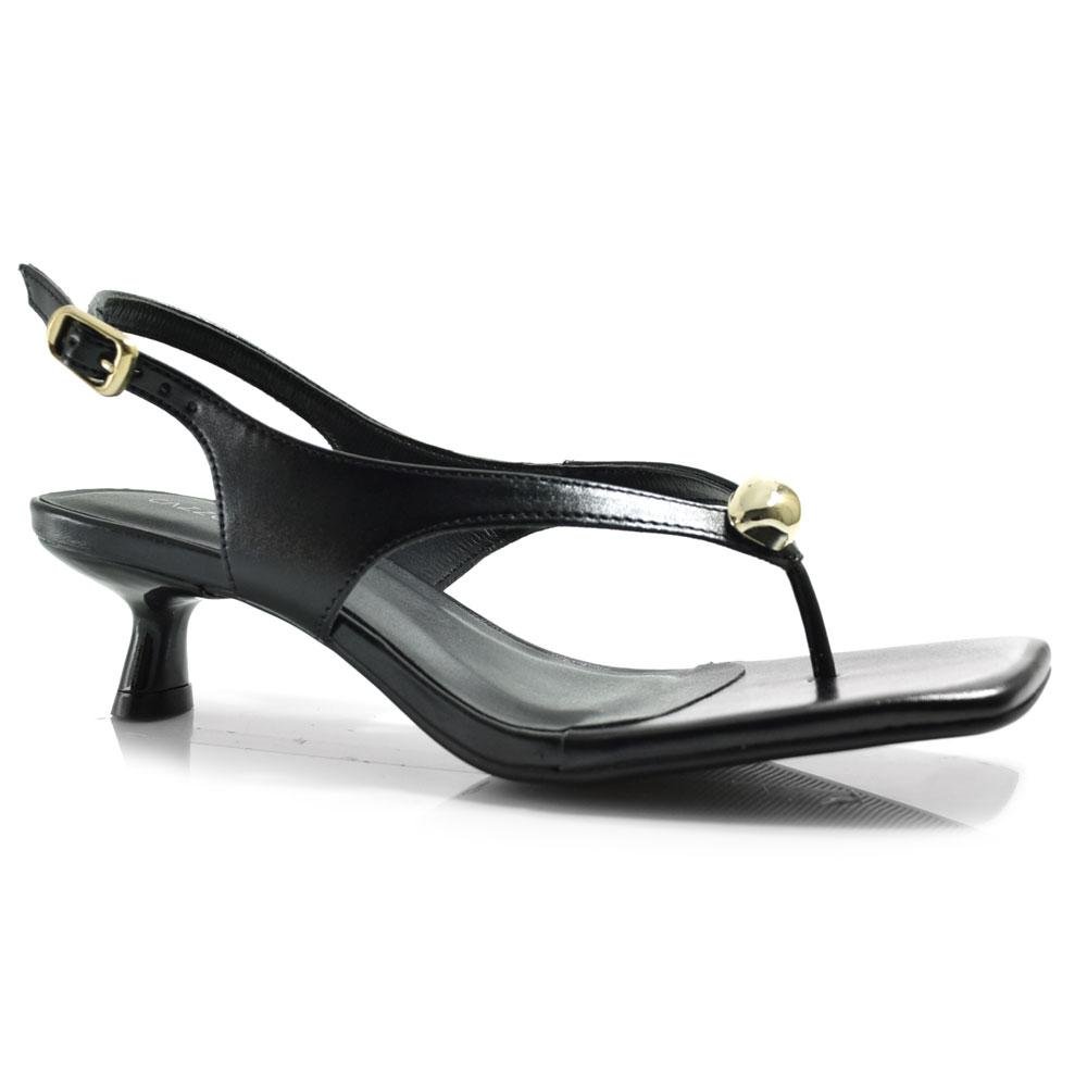 Sandália de Salto Feminina Cazzualen