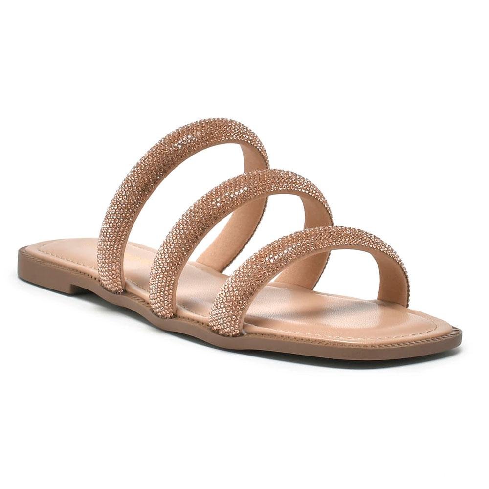 Sandália Rasteira Feminina Via Marte 291-005-01