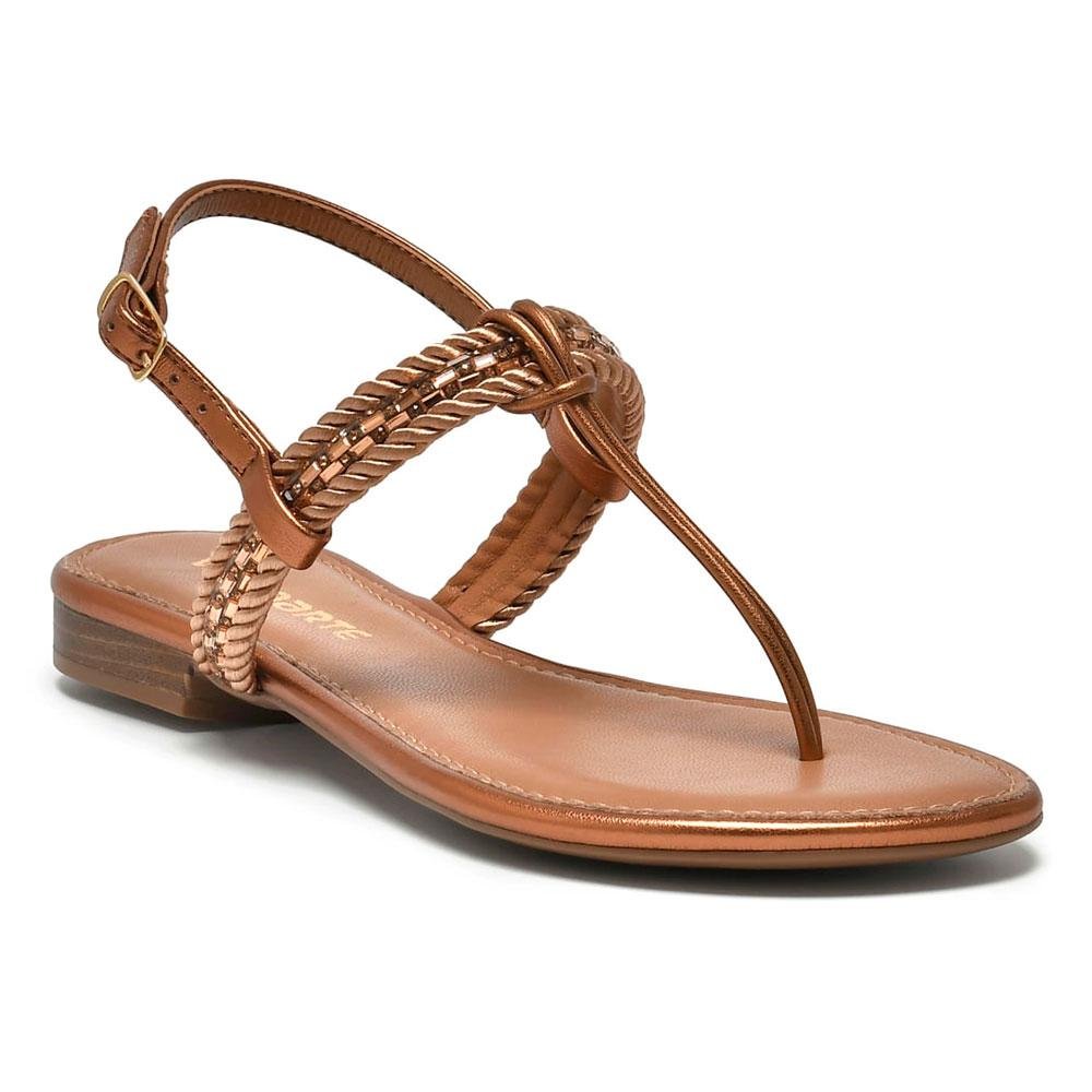 Sandália Rasteira Feminina Via Marte 157-021-02