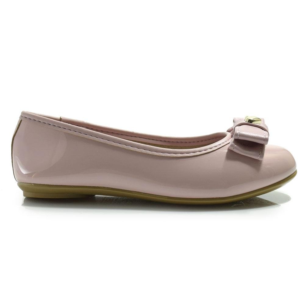 Sapatilha Infantil Molekinha do 26 ao 34 Rosa 3